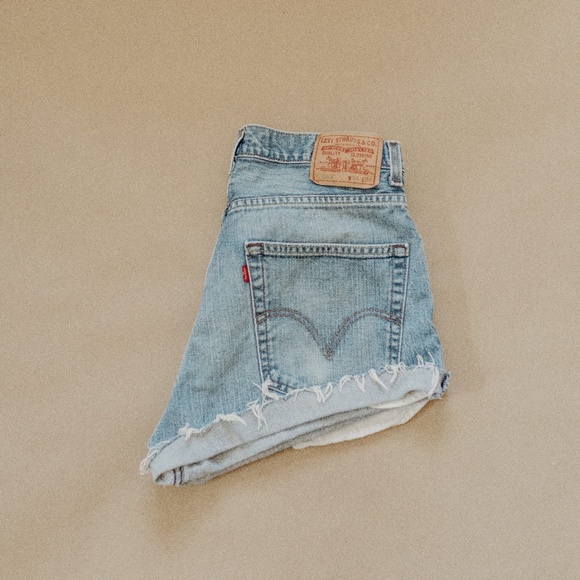 Levi's Pants - Vintage Levi's 34" Hi-Rise Cutoffs